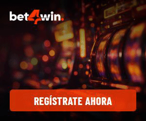 Bet4Win: 100% de bono + 50 giros gratis en tu primer depósito. Regístrate ahora.
